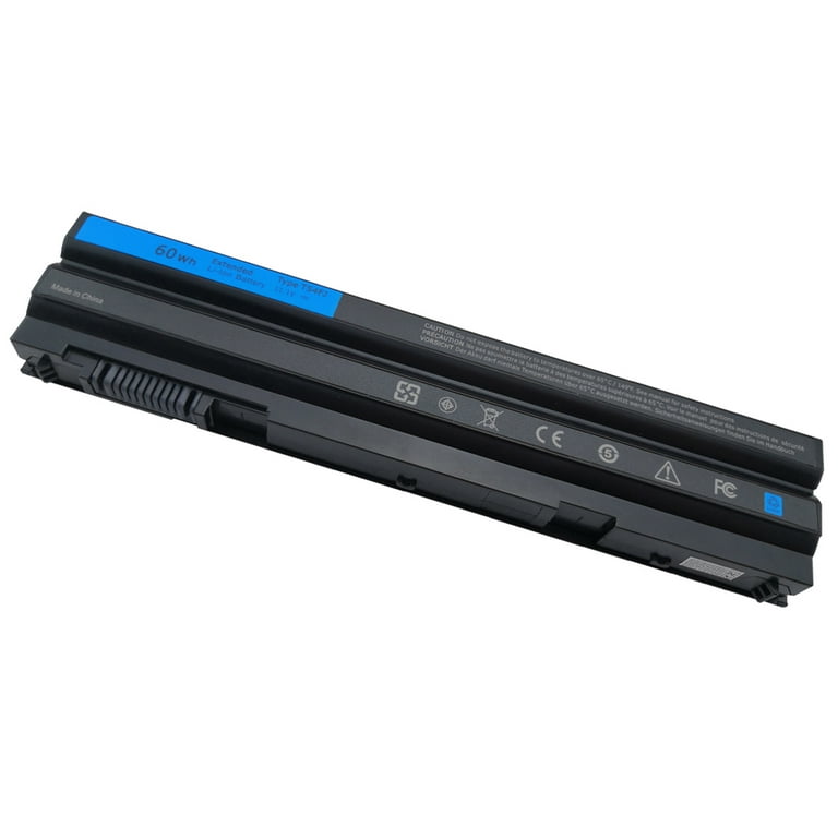 Batterie ordinateur portable T54FJ pour (entre autres) Dell Latitude E5420  - 5200mAh - batterie appareil photo