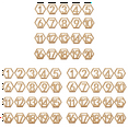 thumbnail image 1 of 60X 1-20 Numbers Wood Signs Wedding Hexagon Table Number Wooden Table Numbers Rustic Wedding Engagement, 1 of 1