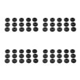 thumbnail image 2 of 10 New Valve Cover Bolt Seals/Grommets For Yamaha XT250 (1984), TT350 (86-87), XT350 (85-90) - OEM Part #4G0-1111G-00-00 2 of 4
