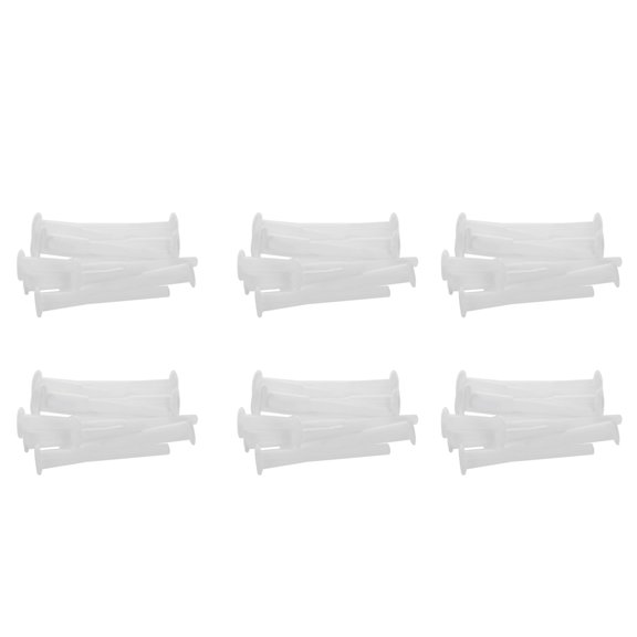 60X Fitness Exercise Sport Yoga Ball Inflatable Bed Pool Air Stopper Plug Pin White,60 x Gym Ball Air Stopper,white