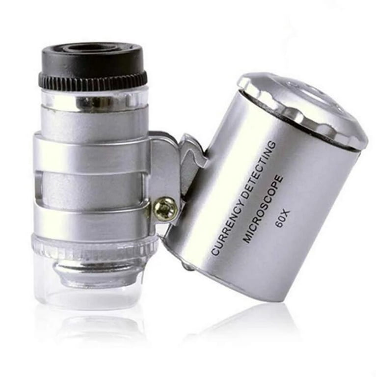 Lighted Microscope Jewelers Magnifier Loupe