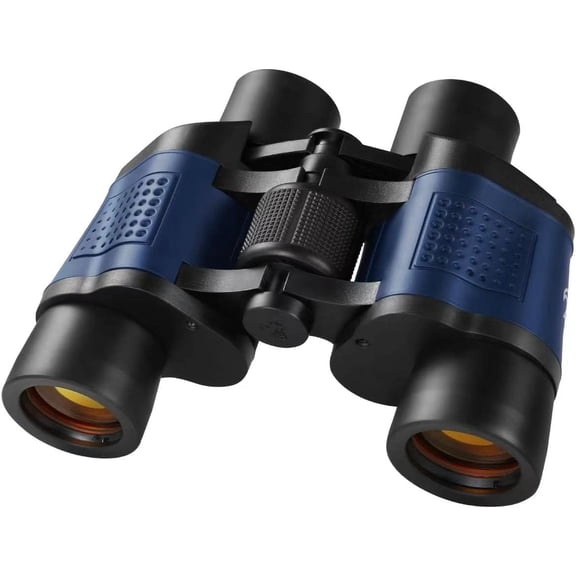 60X60 Binoculars for Adults with Low Light Night Vision, Professional Waterproof High Power Optical Telescope for Stargazing Bird Watching Concerts Football Sightseeing Huntin