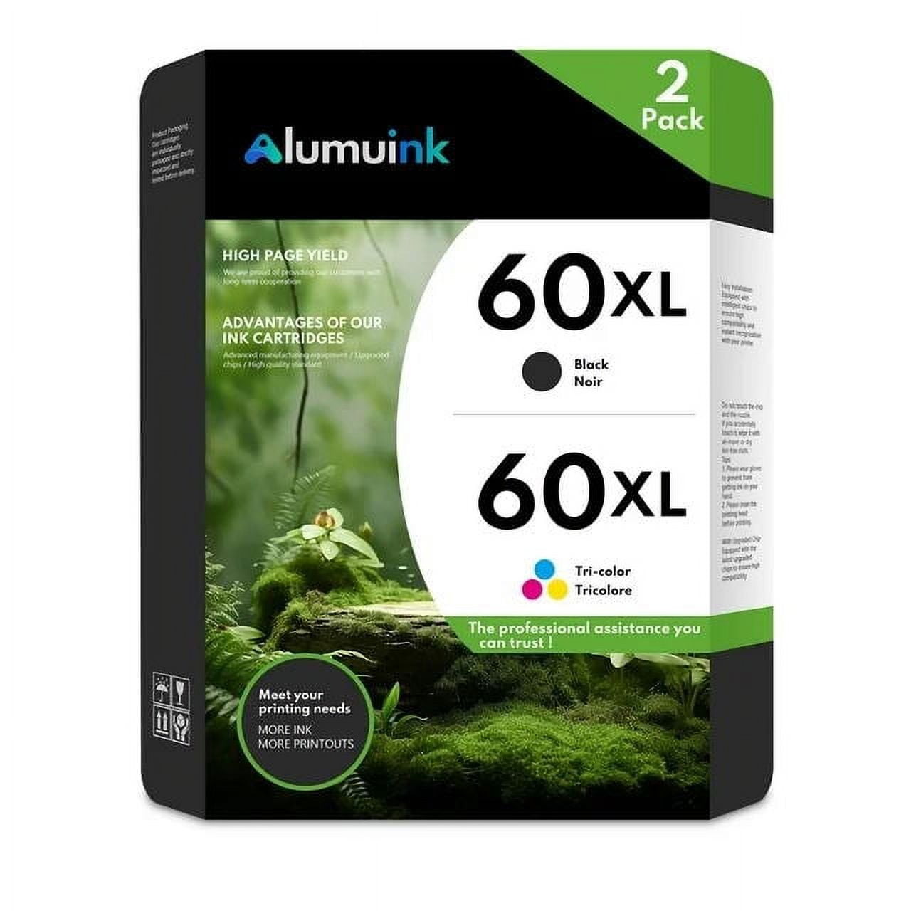 HP 304 XL Black & Tri-Colour Original Ink Cartridges, Pack of 2