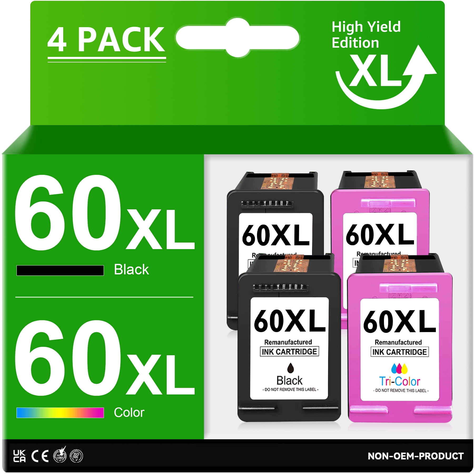 60xl-ink-cartridges-replacement-for-hp-ink-60-combo-to-use-with