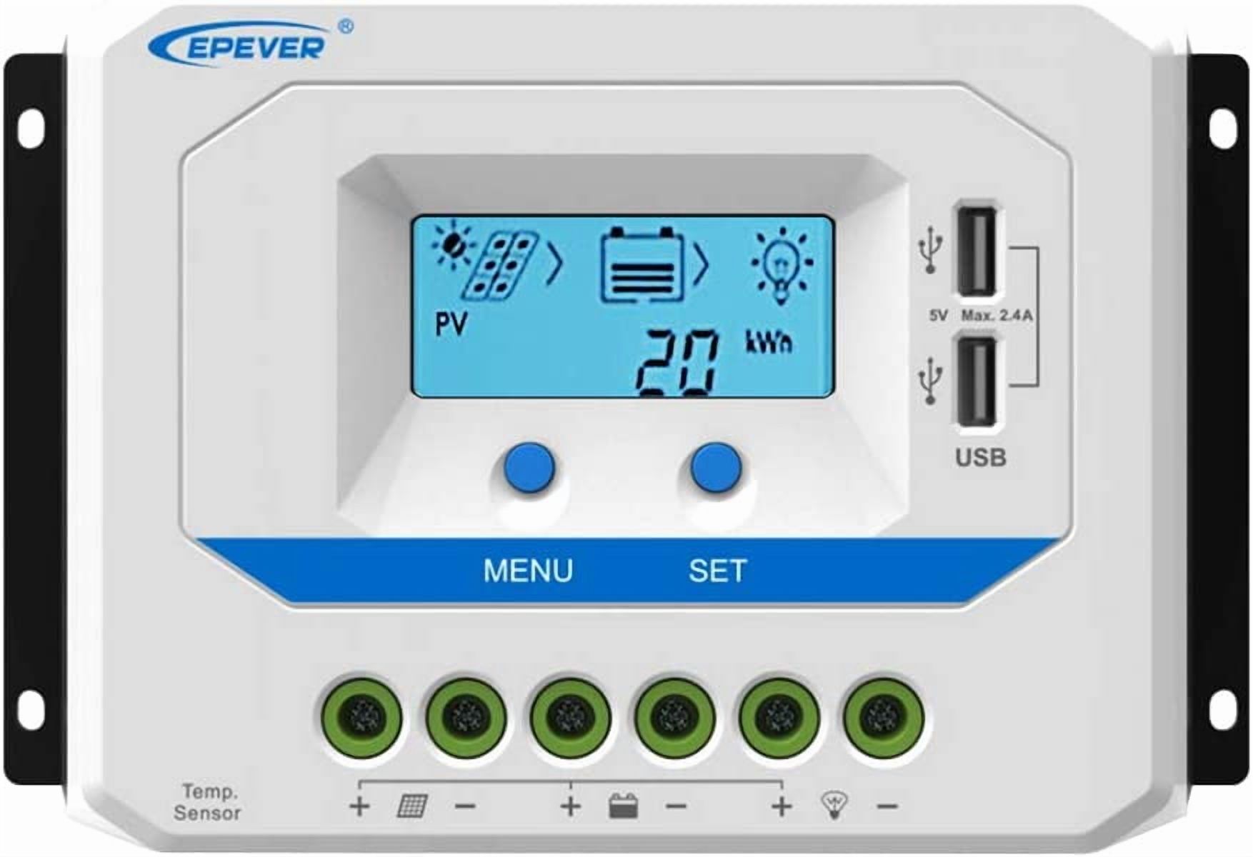 ** 60a solar charge controller 12v/24v/36v/48v auto working pwm solar panel charge regulator with lcd display and powerful dual usb output
