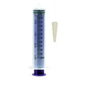 60cc / 2oz ENFit Syringe - 1 unit - Vesco 660TC with Transition Tip, ML and CC Markings
