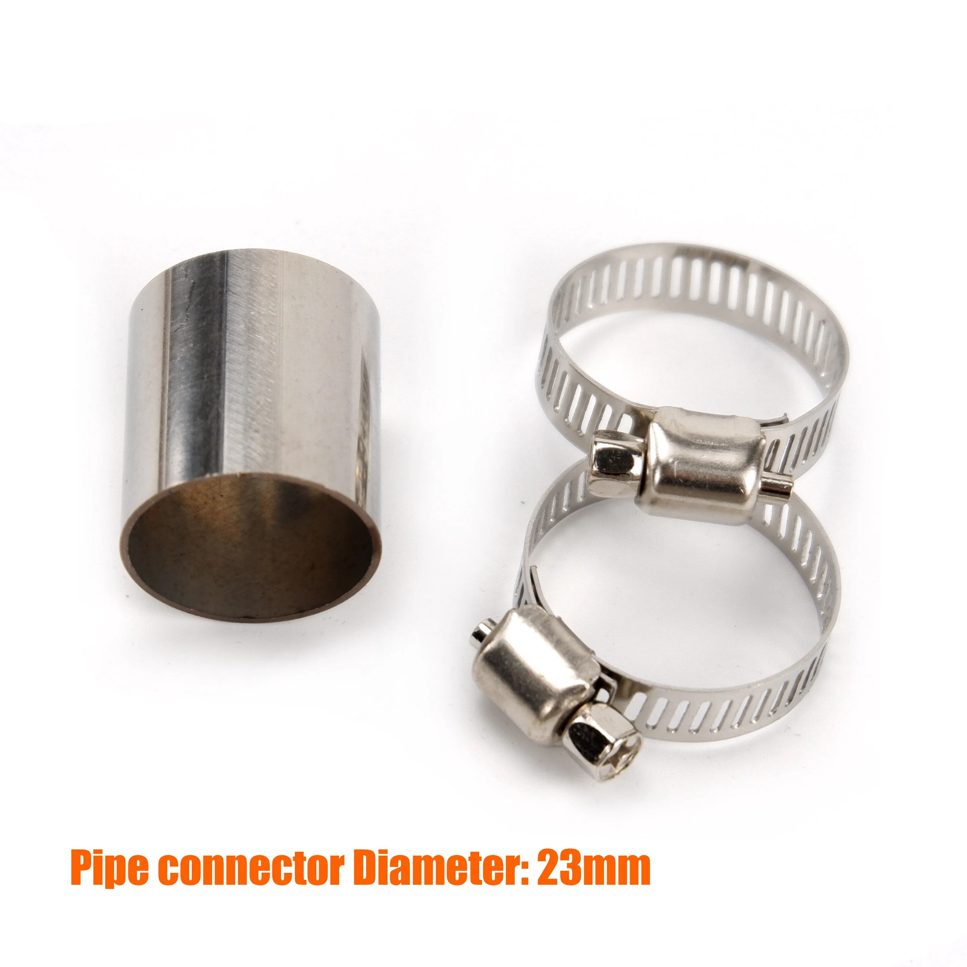 Diesel Heater Exhaust Kit - Stainless Steel Muffler & Pipe Extension (60/150/200cm) For Parking Air Heaters