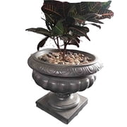 60cm 23.62in Reazone ABS Diameter Plastic Precast Concrete Flower Pot Planter Molds