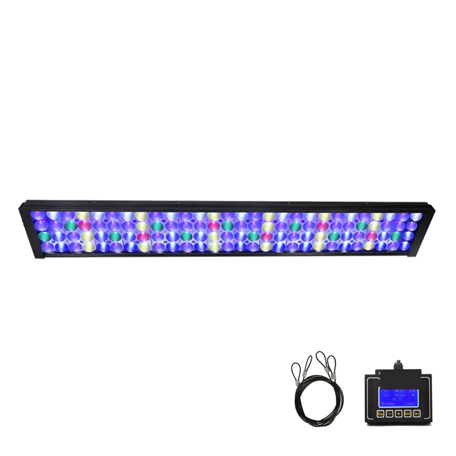 60cm-240cm Led Aquarium Light For Reef Coral Led Aquarium Lamp Fishbowl ...