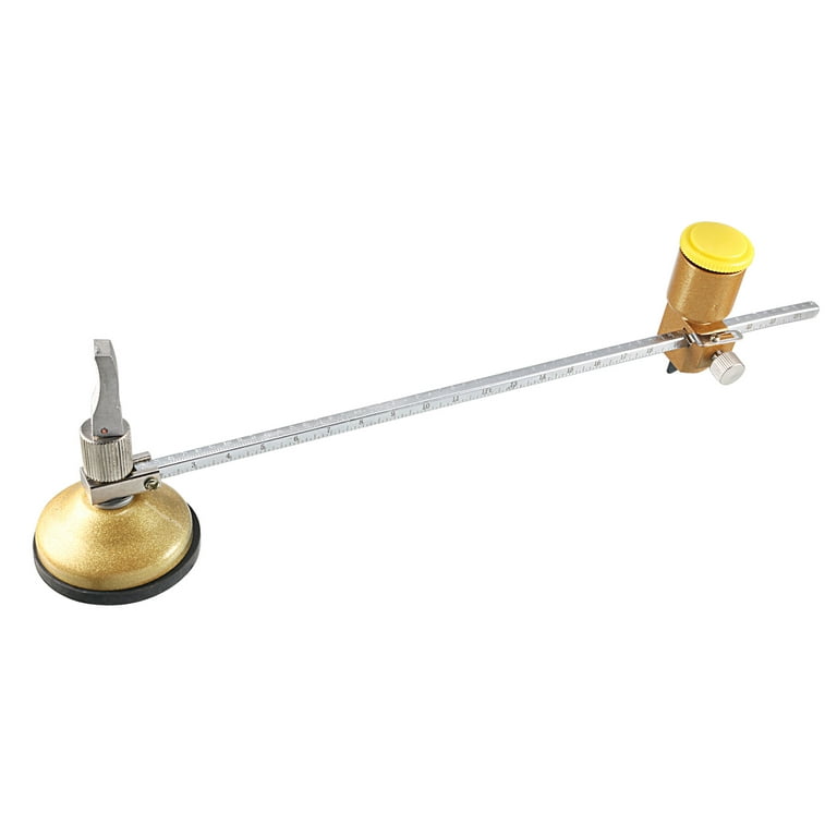 60cm Adjustable Oil Feed Compasses Type Glass Circle Circular Cutter