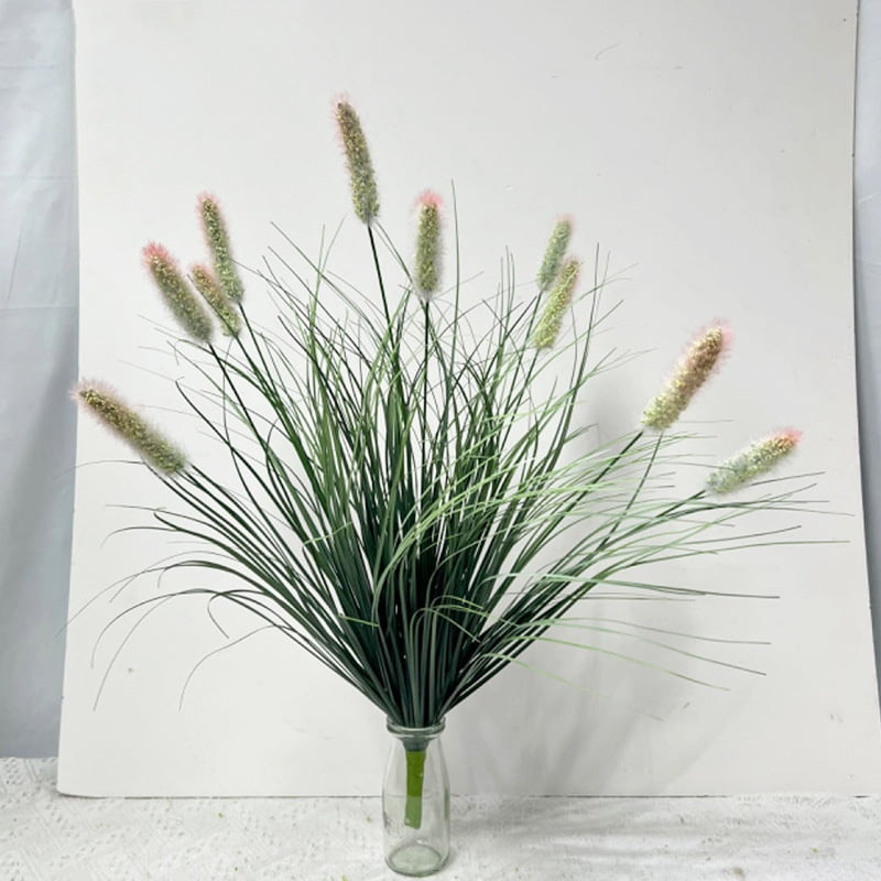 60cm Artificial Fake Plants Flower Green Onion Grass for Christmas And