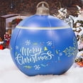 60cm Christmas Balls Ornaments Christmas Ball Ornaments Inflatable