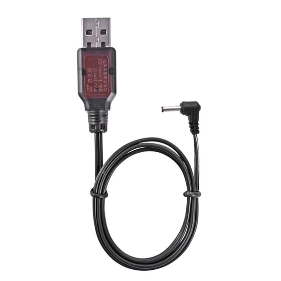 3.5mm 3.6V USB Charging Cable Charging Cord Line for Toy Remote Control Car Robot 60cm Long