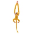 60cm Kawaii Long Arm Tail Monkey Stuffed Doll Plush Curtains Baby