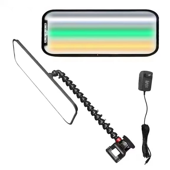 60cm Large Car Dent PDR Light 12 Light Color Styles Adjustment Paintless Dent Repair Tool Car Dent Light Board Car Dent Tools