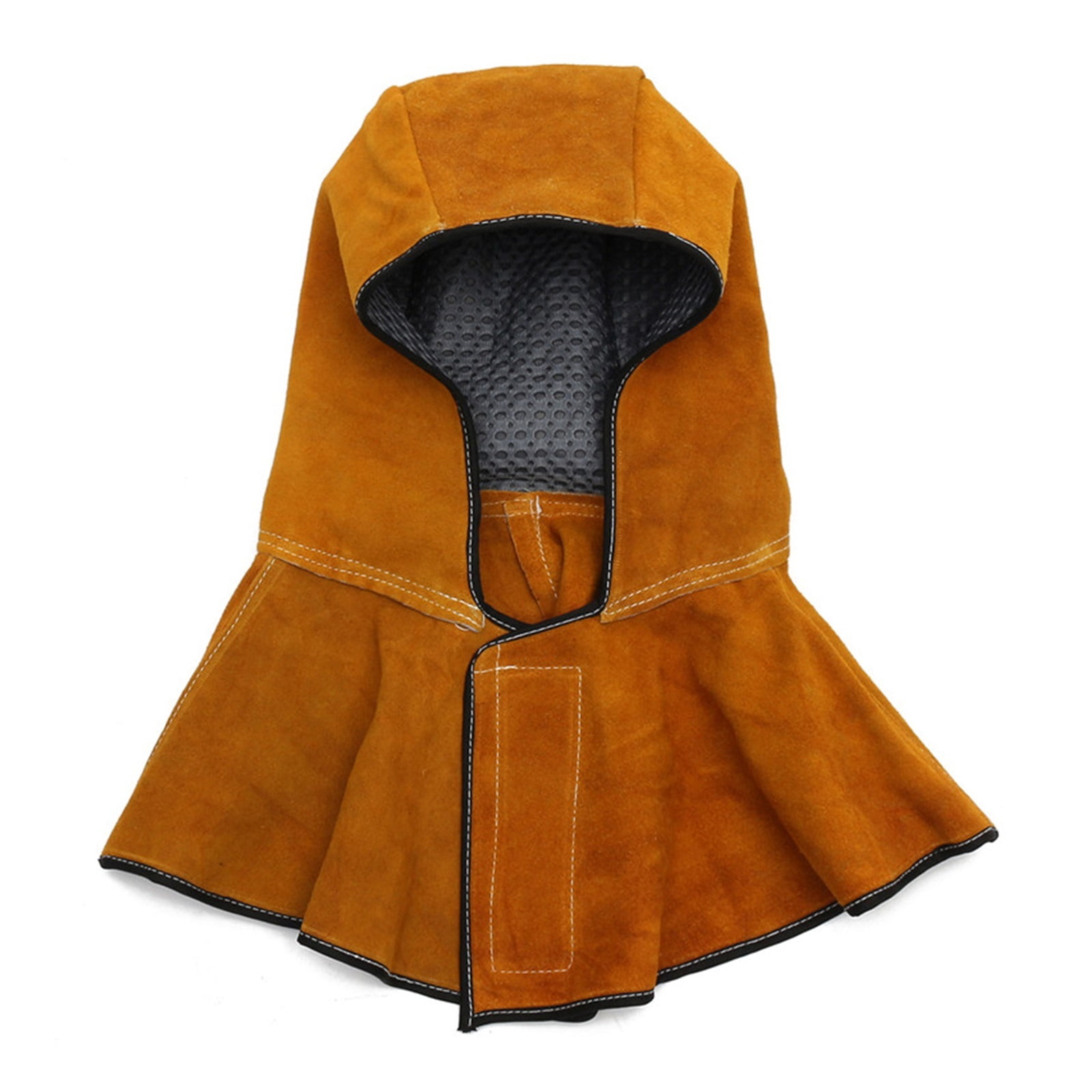60cm Leather Welding Hood Helmet Mask Protector Cap For Welder Electric Welding Work Workplace Safety ,Widely Use