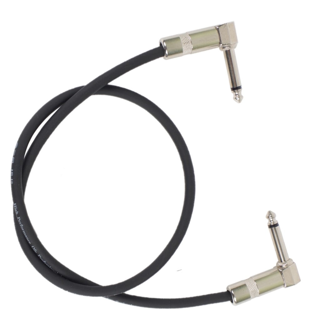 60cm Length Guitar Effects Pedal Cable Connector 6.35 Plug Wire Adapter