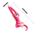 thumbnail image 1 of 60cm Long Arm Plush Monkey with Sound Feature, Hanging Decor Stuffed Animal for Home Decoration, Interactive Toy for 3-4 Years, 1 of 7