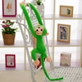 thumbnail image 1 of 60cm Long Arm Tail Monkey Stuffed Plush Curtains Baby Sleeping Appease Animal Toys Car Decoration Valentine's Day Gi, 1 of 12