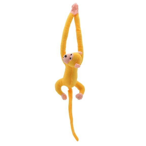 60cm Long Arm Tail Monkey Toy for Baby Sleeping Animal Stuffed Doll Car Decoration Valentine