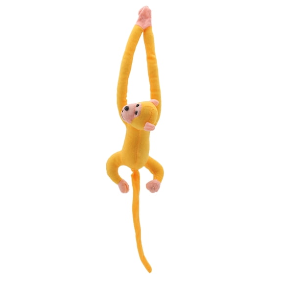 60cm Long Arm Tail Monkey Toy for Baby Sleeping and Car Decoration Valentine