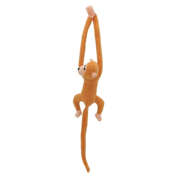 60cm Long Arm Tail Monkey Toy for Baby Sleeping and Car Decoration Valentine