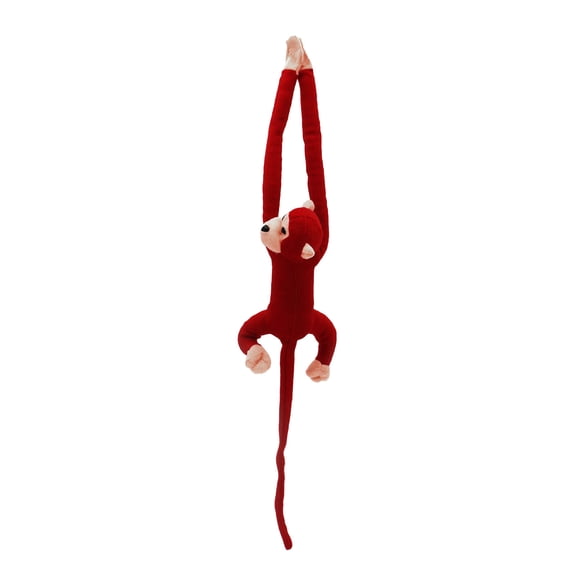 60cm Long Arm Tail Monkey Toy for Baby Sleeping and Car Decoration Valentine