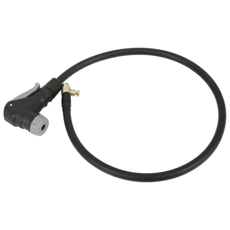 60cm M8x0.8 2-in-1 Multifunctional Air Tyre Tire Chuck Inflator Pump Hose Adapter Pipe Tool for Car Motorcycle Bike