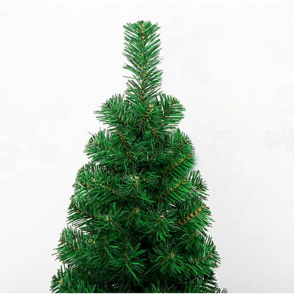 60cm Mini Christmas Tree, Wire+Polypropylene Line, Flame-retardant, Reusable Washable, Desktop Christmas Decoration