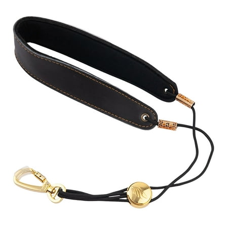 60cm Neck Strap with Metal Snap,Adjustable Length Clarinet Neck Strap for Soprano Tenor ,,Baritone