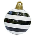 thumbnail image 1 of 60cm Outdoor Christmas Inflatable Decor Ball Set With Hand Pump Holiday Yard Decoration Weather-Resistant PVC 23.6 inch Diameter, 1 of 4