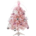 thumbnail image 1 of 60cm Pink Christmas Tree Big For Home Decorations Kids Girls Gift Pink Xmas Cedar Tree For Christmas New Year Party, 1 of 8