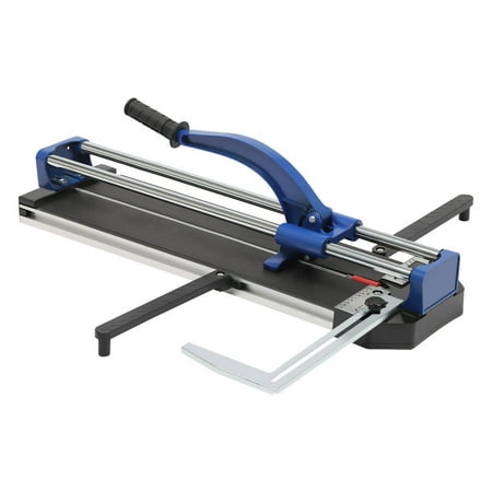 60cm Tile Cutter Manual Tile Cutter Ceramic Porcelain Cutting Machine W/ Ruler for Wall Tiles, Groove Tiles, Raised Tiles, Patterned Tiles, Flat Tiles