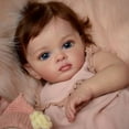 60cm cuddly Rebirth Simulation Baby Reborn Plastic Material Suitable
