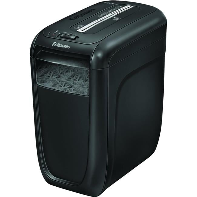 60cs 10 Sheets Cross-Cut Powershred Paper Shredder