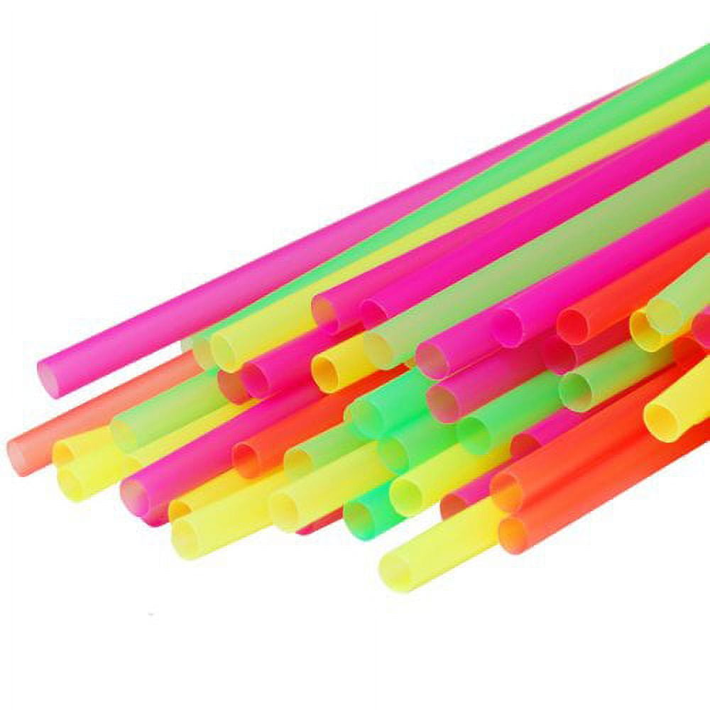 Straw Dispenser with Straws, 60 Count