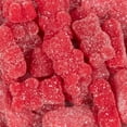 thumbnail image 1 of 60ct Red Cherry Bulk Sugar Sanded Gummy Bears For Parties, Candy Bowls & Everyday Snacking (12oz), 1 of 6