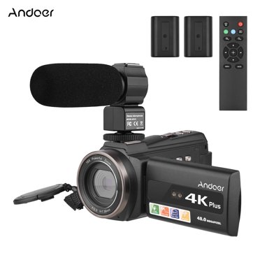 NP-FV5 Plus 3.7V 2000mAh Camcorder Battery & Charger - Replacement For Digital Video Camera Power