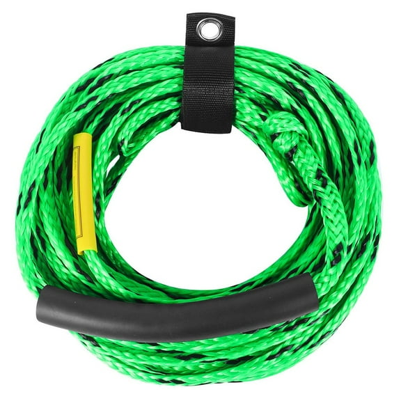 60ft 3K Boat Tow Rope 1-3 Person for Tubing Float Water Wakeboard Towable Tube