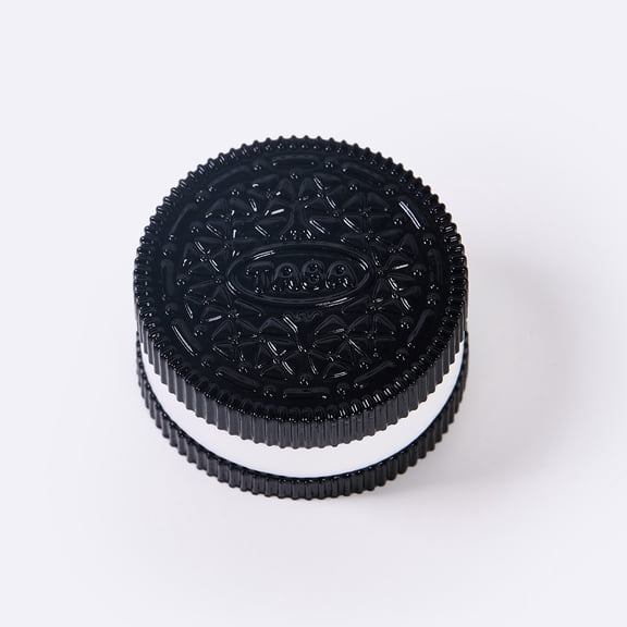 60g Black-white Sandwich Cookie Taba Squishy Toys for Adults  Cute Stress Relief Fidget Sensory Toys, Soft Silicone Squeeze Gifts for Teens Adults