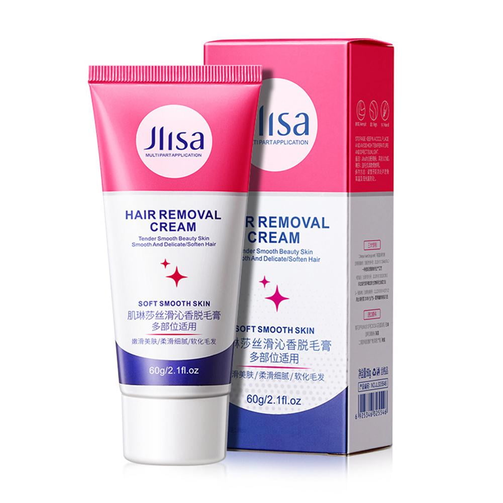 60g Silky Hair Removal Cream Mild Skin Care Hair Removal On Armpits