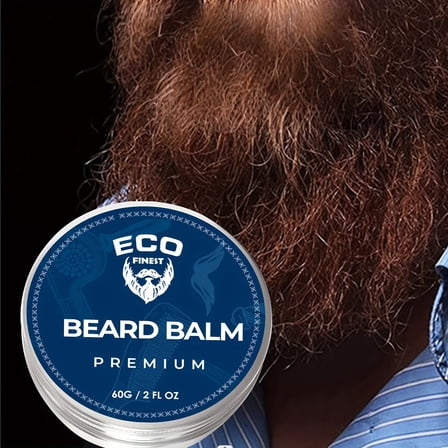 60g men's special beard oil deeply moisturizes, nourishes, softens, and prevents frizz. It is a must-have for daily care