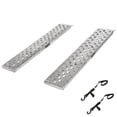 thumbnail image 1 of 60in Aluminum Auto Trailer Lightweight Loading Ramps 300 lb Capacity, 1 of 6
