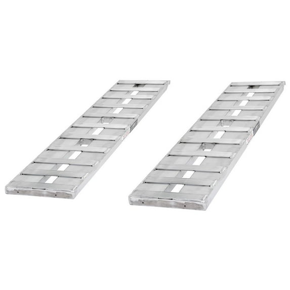 60in Aluminum Low-Profile Auto Hauler Trailer Ramps