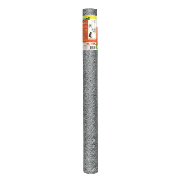 60in H x 150ft Chicken Wire with 2in Openings