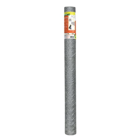 60in H x 150ft Chicken Wire with 2in Openings