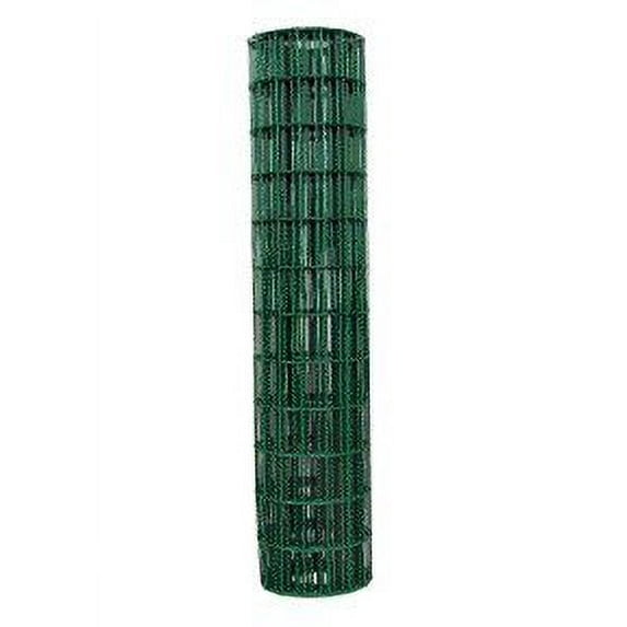 60in H x 50ft L Green PVC Welded Wire with 2in x 4in Openings
