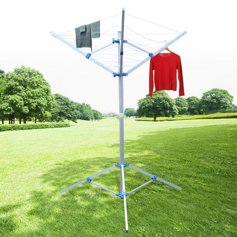 Rotary Airer Stand Up Washing Line Rotary Washing Line Outside