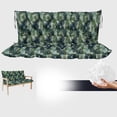 thumbnail image 1 of 60in Porch Swing Cushion ,Waterproof Patio Glider Cushions, 4in thick, Fade resist 2/3 Seater Replacement Bench Cushions for Outdoor Furniture, 1 of 6