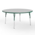 thumbnail image 1 of ECR4Kids 9 Piece Circular Activity Table & 14'' Chair Set, 1 of 2